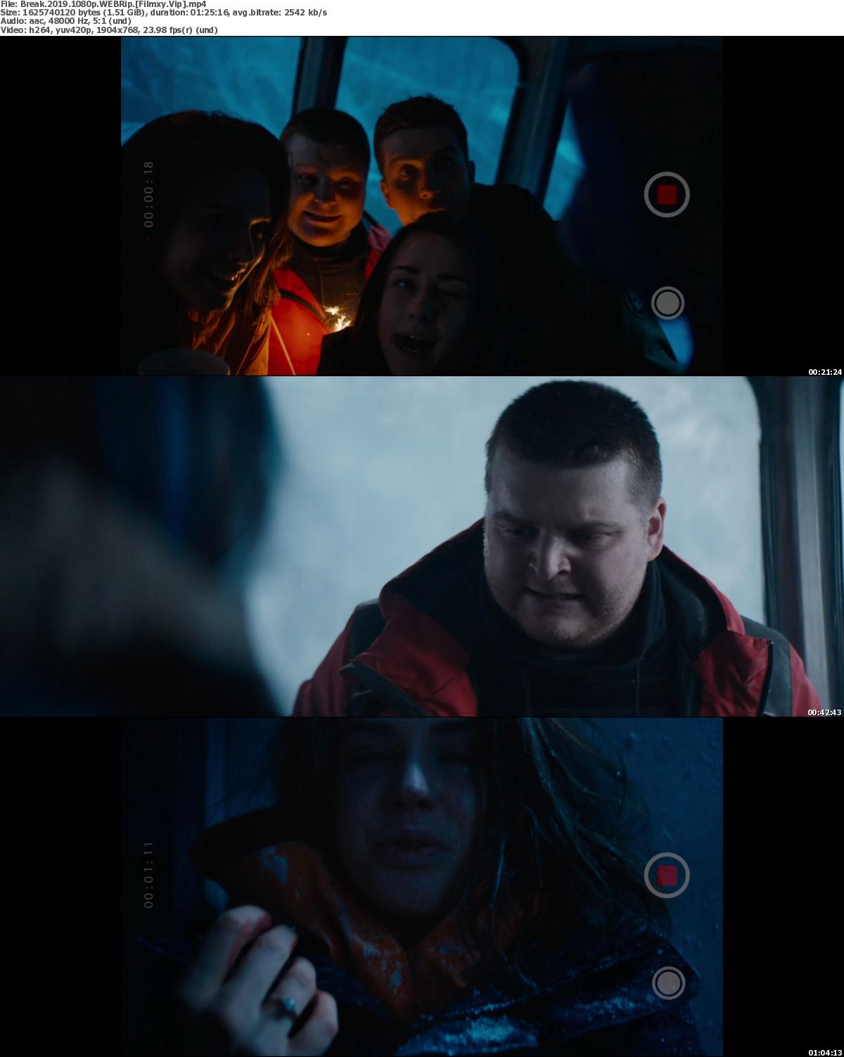 Watch Break (2019) Full Movie on Filmxy