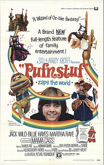 Pufnstuf Cover