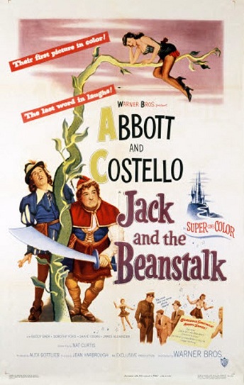 Jack and the Beanstalk Cover