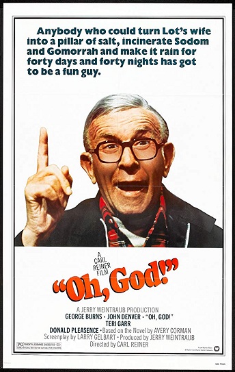 Oh, God! Cover