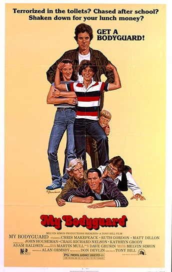 My Bodyguard Cover