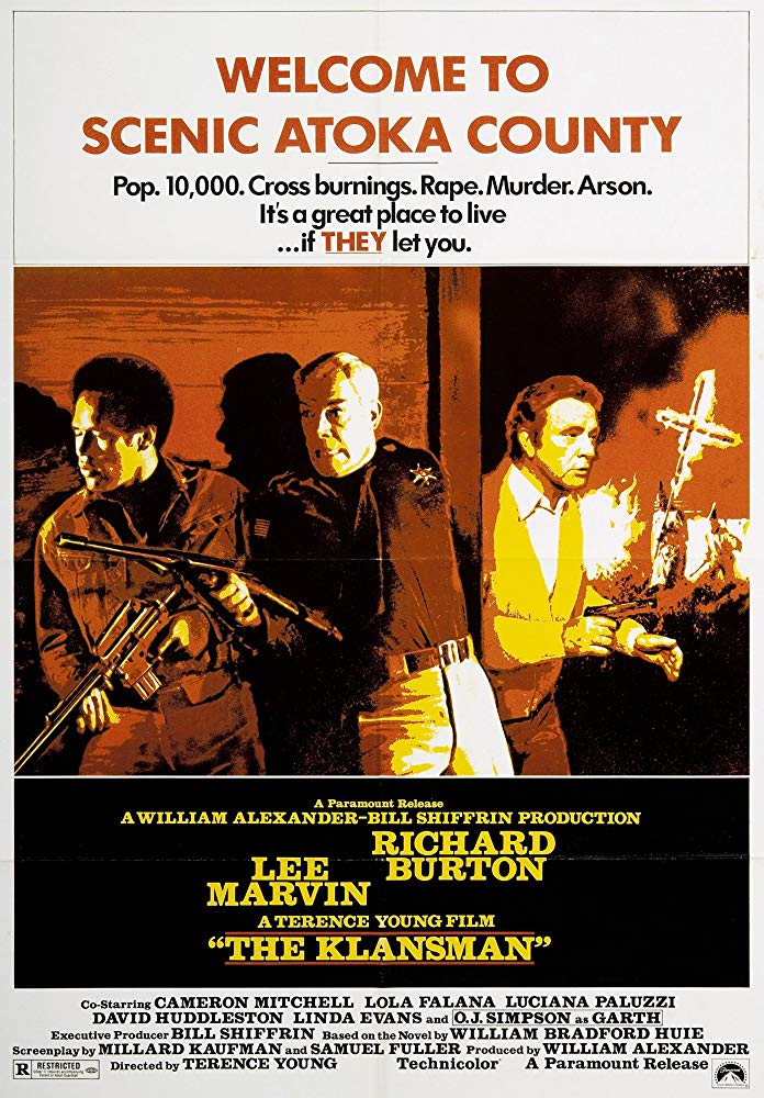 The Klansman Cover