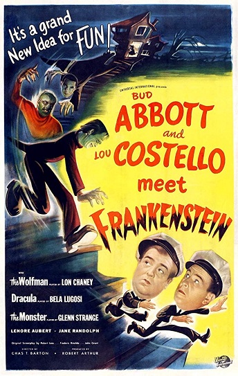 Abbott and Costello Meet Frankenstein Cover