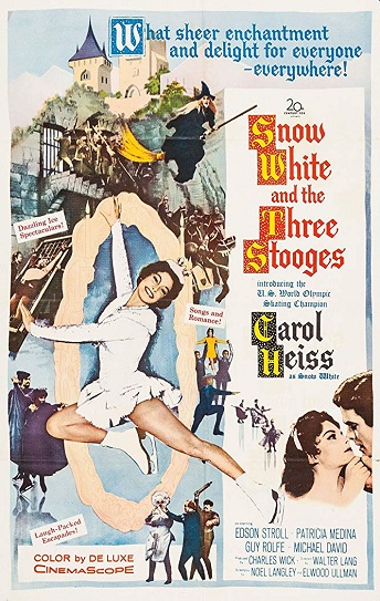 Snow White and the Three Stooges Cover