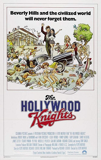 The Hollywood Knights Cover