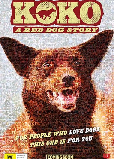 Koko: A Red Dog Story Cover