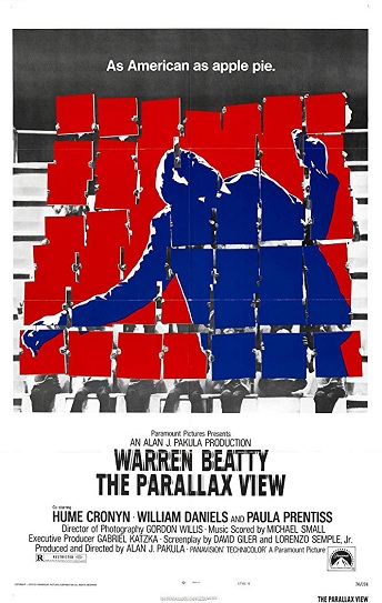 The Parallax View Cover