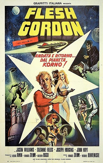 Flesh Gordon Cover