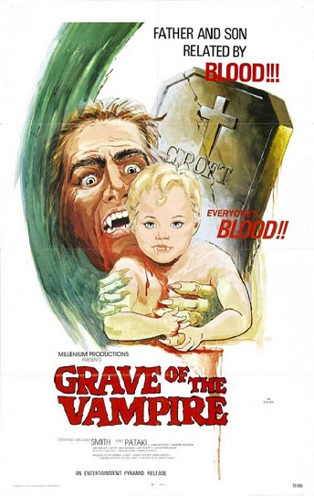 Grave of the Vampire Cover