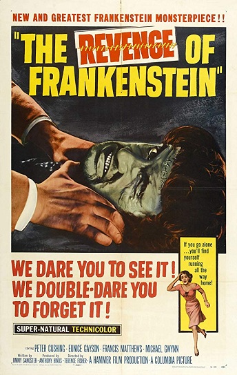 The Revenge of Frankenstein Cover