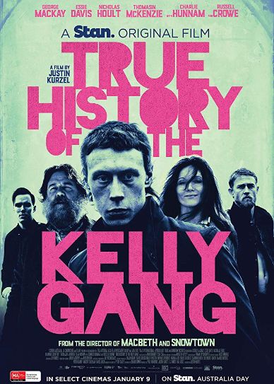 True History of the Kelly Gang Cover
