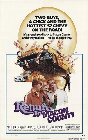 Return to Macon County Cover