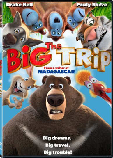 The Big Trip Cover