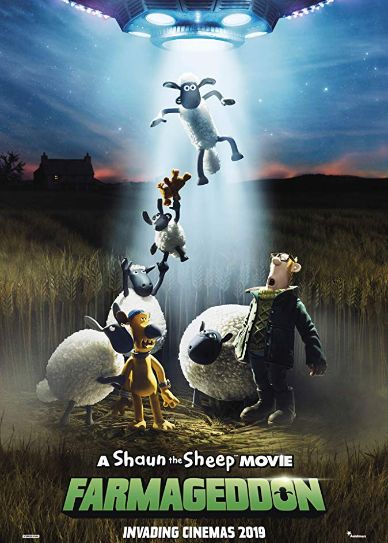 A Shaun the Sheep Movie: Farmageddon Cover