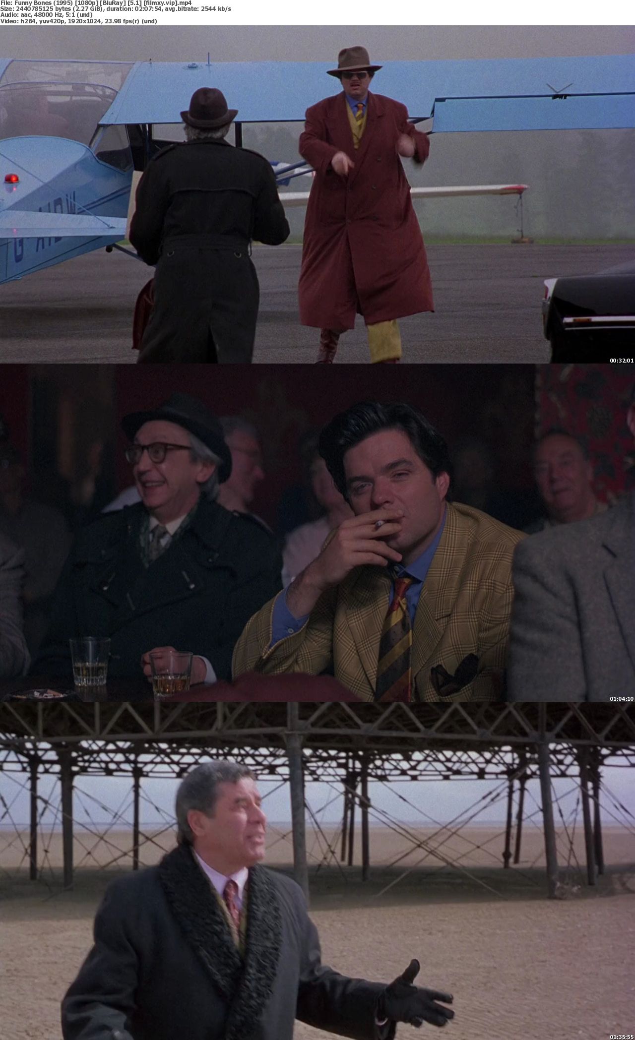 Watch Funny Bones (1995) Full Movie on Filmxy