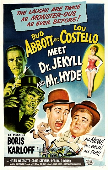 Abbott and Costello Meet Dr. Jekyll and Mr. Hyde Cover