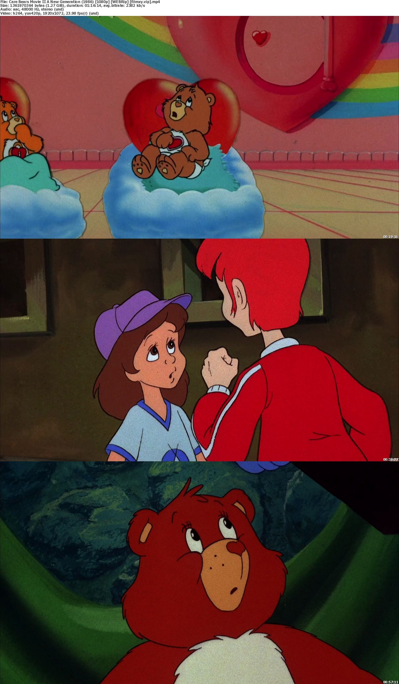 bears care generation ii 1986 filmxy screenshot animation adventure 1080p comedy musical fantasy