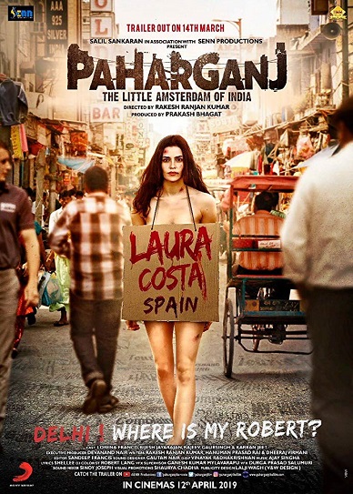 Paharganj Cover