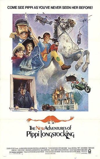 The New Adventures of Pippi Longstocking Cover