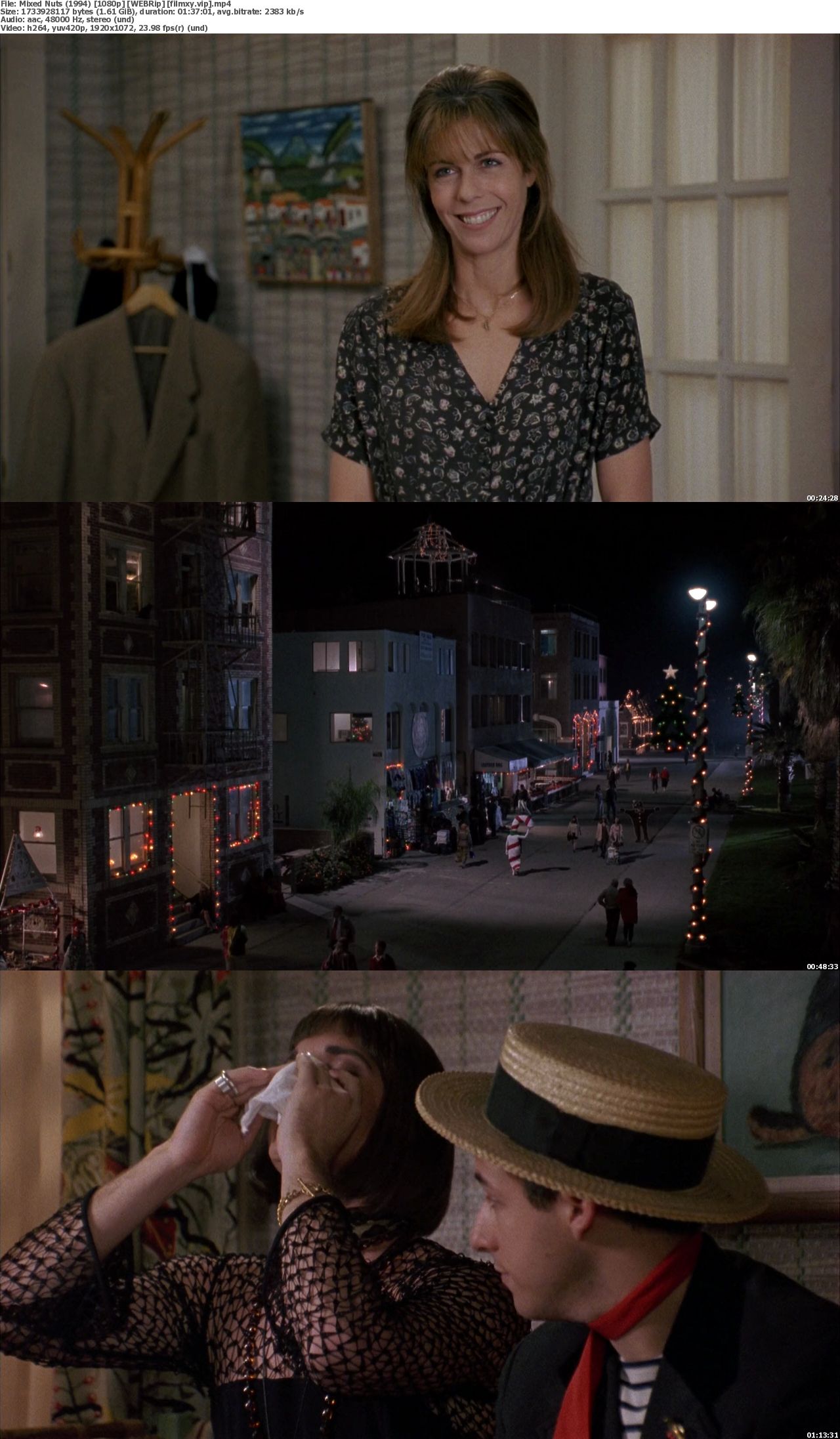 Watch Mixed Nuts (1994) Full Movie on Filmxy