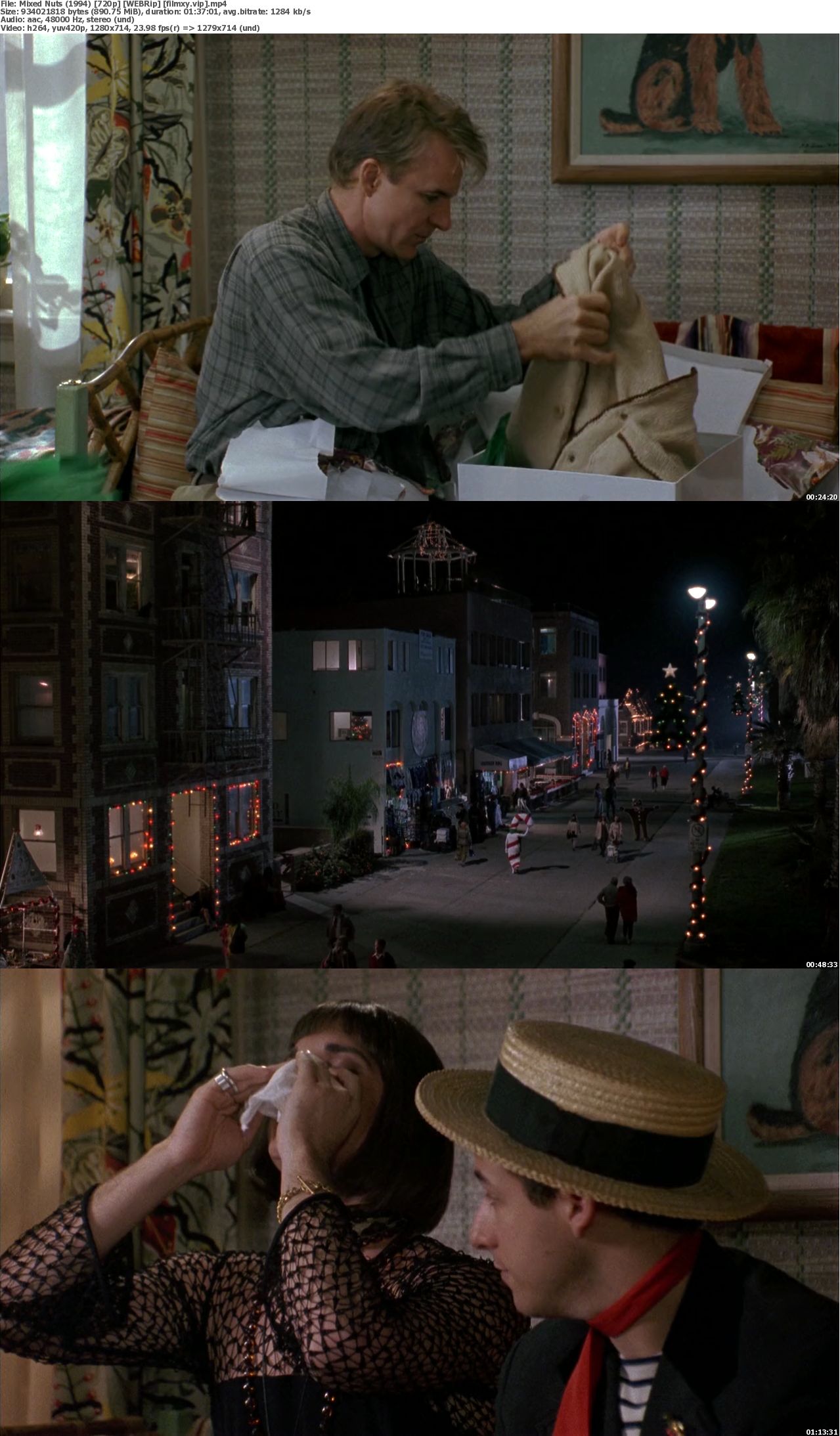 Watch Mixed Nuts (1994) Full Movie on Filmxy