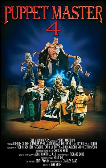 Puppet Master 4 Cover