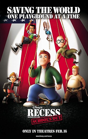 Recess: School's Out Cover