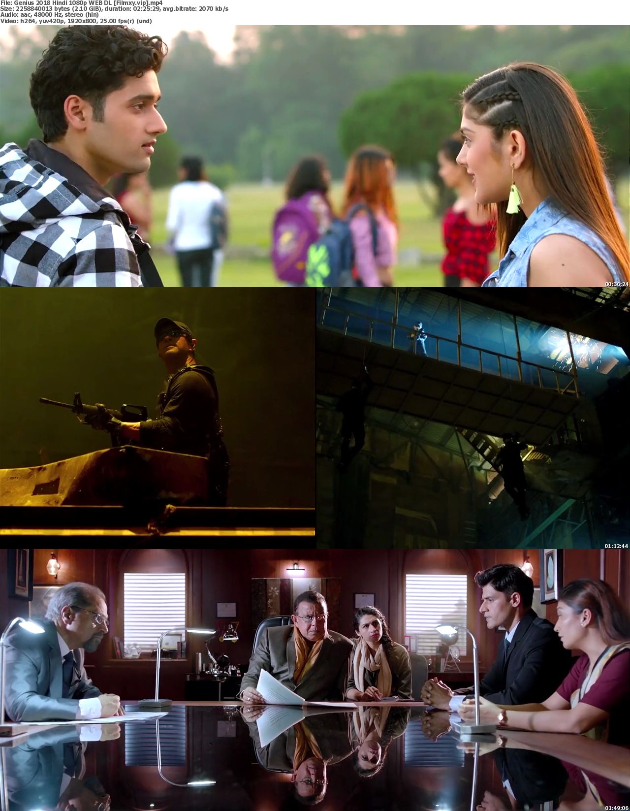 Watch Genius (2018) Full Movie on Filmxy