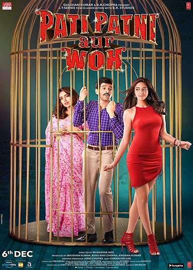 Pati Patni Aur Woh Cover