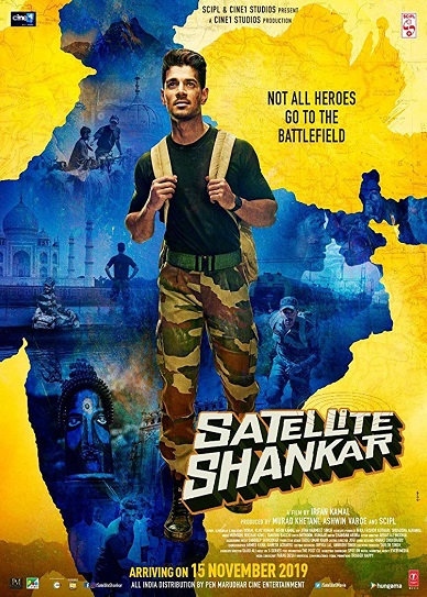 Satellite Shankar Cover