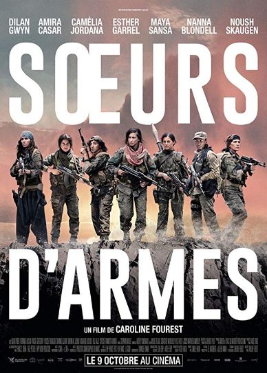 Soeurs d'armes Cover