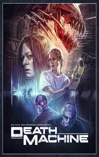 Death Machine Cover