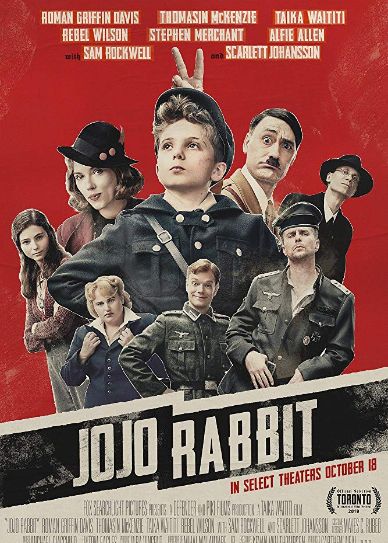 Jojo Rabbit Cover