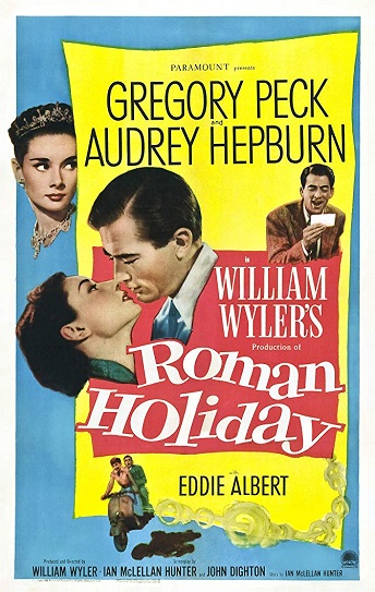 Roman Holiday Cover