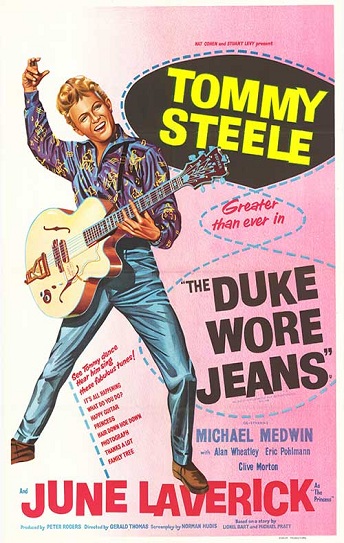The Duke Wore Jeans Cover