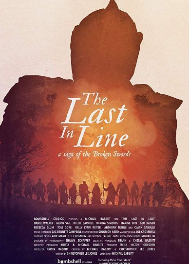 Broken Swords: The Last in Line Cover
