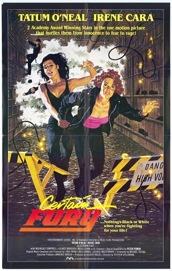 Certain Fury Cover
