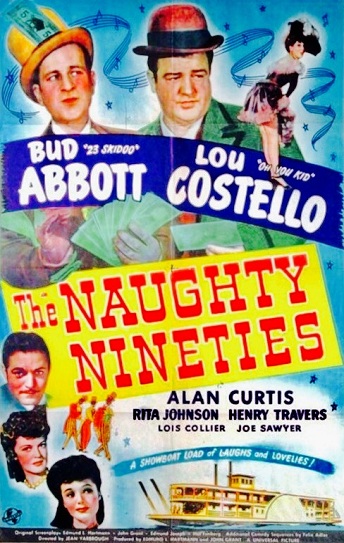 The Naughty Nineties Cover