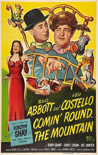 Comin' Round the Mountain Cover
