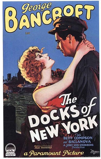 The Docks of New York Cover