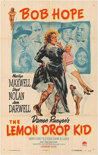 The Lemon Drop Kid Cover