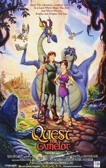 Quest for Camelot Cover