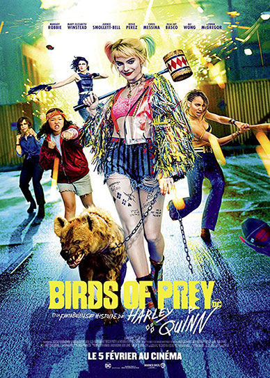 Birds of Prey Cover