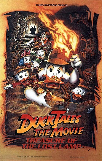 DuckTales the Movie: Treasure of the Lost Lamp Cover