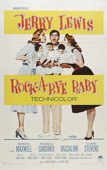 Rock-a-Bye Baby Cover