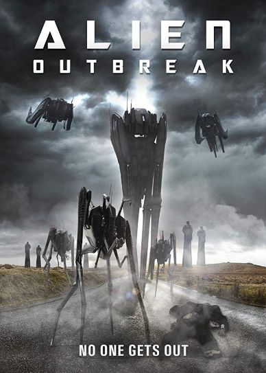 Alien Outbreak Cover