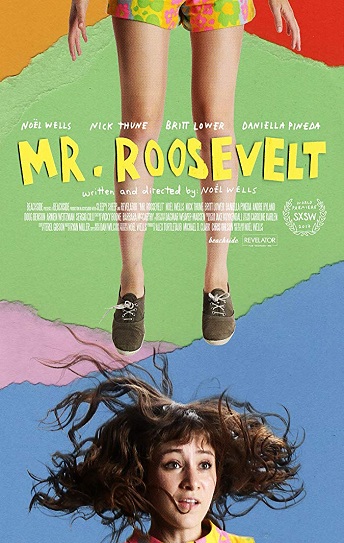 Mr. Roosevelt Cover
