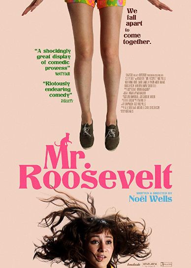Mr. Roosevelt Cover