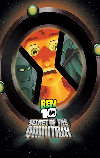 Ben 10: Secret of the Omnitrix Cover