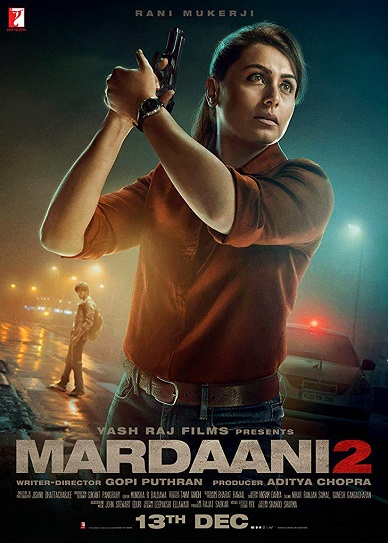 Mardaani 2 Cover